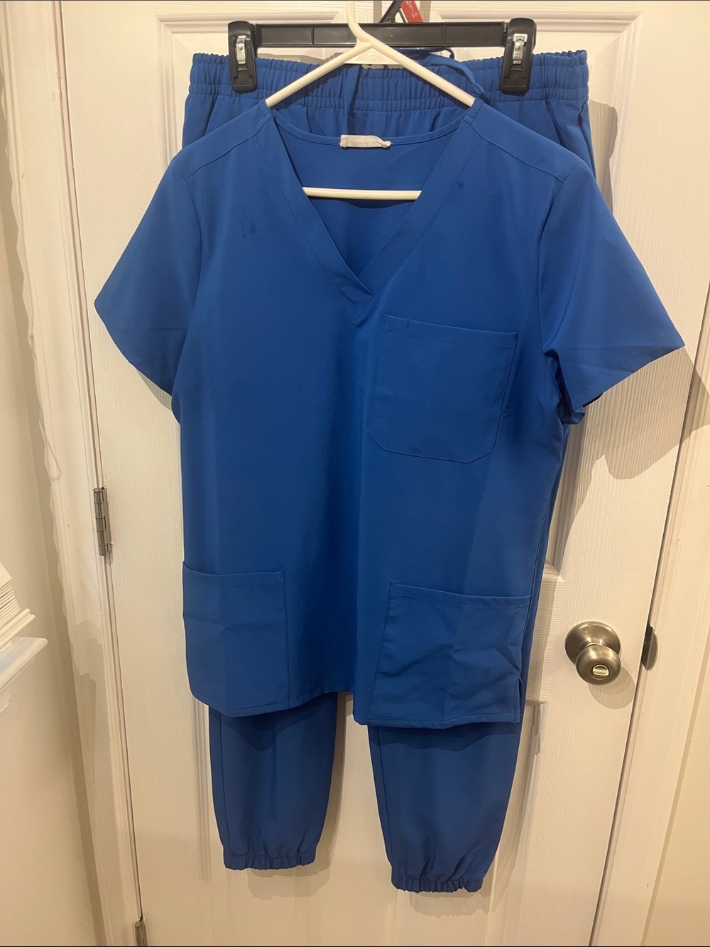 Scrubstar Royal Blue Scrub Set - Top & Jogger Pants